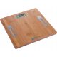  Oro-med Scale bathroom scale made of bamboo