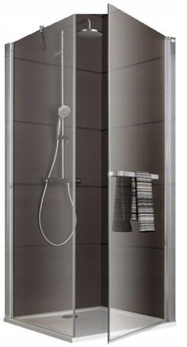 Sanplast KNDJ/Django-100x70-S sbW0 shower cubicle with hinged door 100 x 70 cm