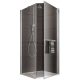 Sanplast KNDJ/Django-100x70-S sbW0 shower cubicle with hinged door 100 x 70 cm