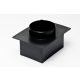 WIK chimney cap 16 x 11.5 cm, diameter 11 cm