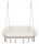 Garden chair, hanging Aga MR4511BE swing, beige, 110x60 cm