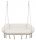 Garden chair, hanging Aga MR4511BE swing, beige, 110x60 cm