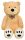  Plush bear Tedbi S01N beige 120 cm