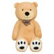  Plush bear Tedbi S01N beige 120 cm