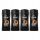  AXE Dark Temptation shower gel set 4x400 ml