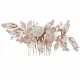  Miss Glow hair comb gold