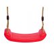 SUN – FLAT SWING WITH ADJUSTABLE ROPES – RED