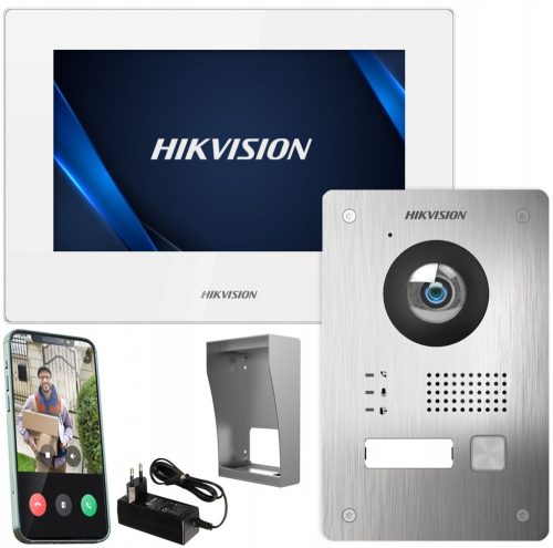 VIDEO INTERCOM Hikvision WiFi DS-KIS703-P 7' intercom