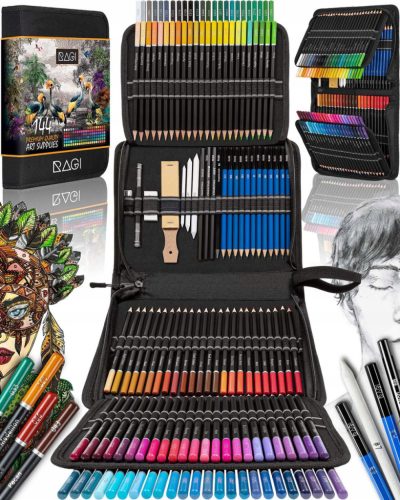  Artistic drawing set for children 144 pcs.