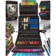 Artistic drawing set for children 144 pcs.