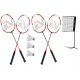 String, bandage, cover, net, posts, shuttle set, racket set Sportvida SV-SE0003