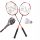 Cover, set of rackets with shuttlecock Sportvida SV-SE0002