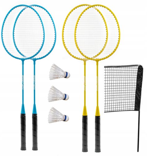 String, bandage, cover, net, posts, shuttle set, racket set Sportvida SV-SE0004