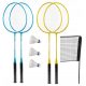 String, bandage, cover, net, posts, shuttle set, racket set Sportvida SV-SE0004