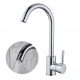 Forb MASTER silver standing kitchen faucet
