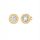  Earrings Guess Color My Day JUBE02244JWYGT/U gold