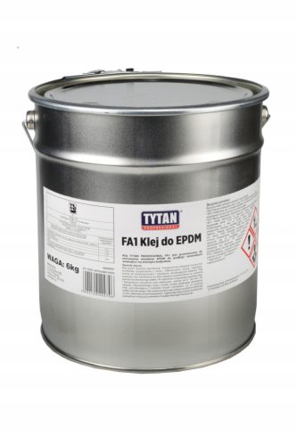 EPDM ADHESIVE BLACK TITAN 6 kg