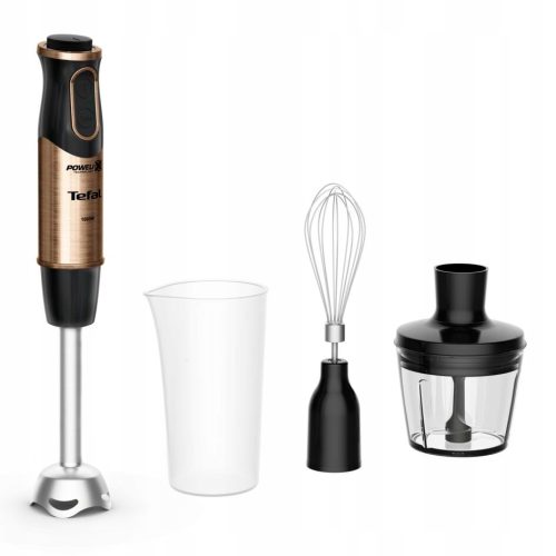  TEFAL Quickchef HB656G10 3in1 Hand Blender Chopper