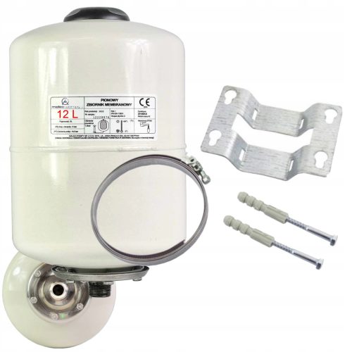  EXPANSION TANK 12 L DHW CENTRAL HEATING EXPANSION + CLIP