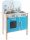  Children's wooden kitchen Menfi-Effects, blue