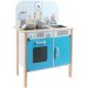  Children's wooden kitchen Menfi-Effects, blue