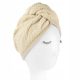  MICROFIBER HAIR TURBAN SOFT THICK BEIGE