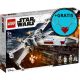  LEGO Star Wars 75301 Skywalker's X-Wing Fighter + LEGO Heart Keychain