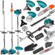 Trimmer, brush cutter and grass cutter MULTIFUNCTIONAL PETROL STRIMMER ALBC52 4IN1