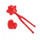  Clip Toy Snow Clamps Sand for Star and Heart