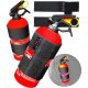 Ogniochron GP-1z BC/MP powder fire extinguisher 1.7 kg + Agmi fire extinguisher holder