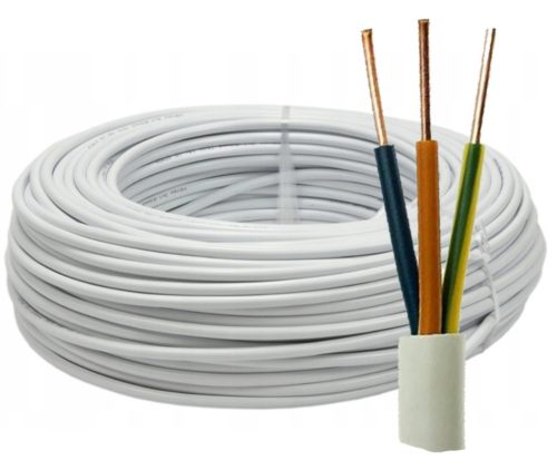 Round electrical installation cable YDY electrical cable 3 x 1.5 mm2 100 m