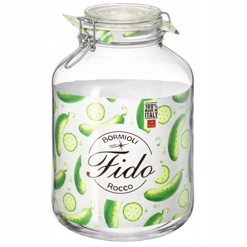 Food Container Bormioli Rocco 5L Glass Jar
