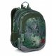 Dinosaur-Themed Kids' School Backpack for Comfort and Style