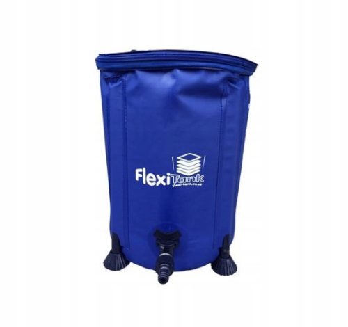  Rainwater tank 50 l 53 x 35 cm blue