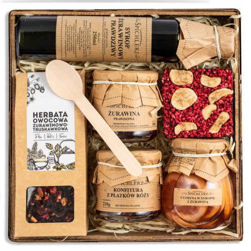  BOX gift set tea natural syrup