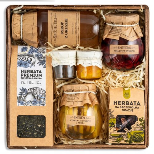  Gift set BOX gift tea