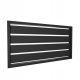  TINIS H560 L1200 DECORATIVE RADIATOR BLACK