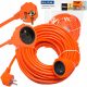 Garden extension cable Blow 98-056 orange 20 m