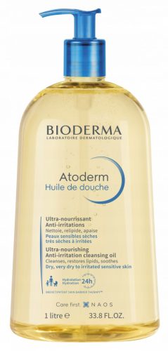  Bioderma Atoderm Huile Moisturizing Oil for Bath and Shower 1000 ml