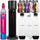  SATURATOR SIPHON SODA STREAM GAIA BOTTLE SET