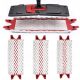  3 x VILEDA FLAT MOP INSERT ULTRA MAX REPLACEMENT