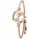  SKMEI women's watch bracelet silver gold