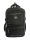  Black school backpack with multiple compartments