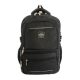  Black school backpack with multiple compartments