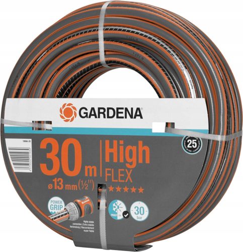 Gardena 18066-20 Garden Hose 30 m Black, Grey, Orange