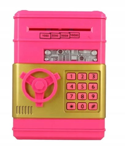  LT232 PIGGY BANK SAFE-PIN for COIN AND BANKNOTE deposit machines