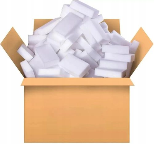 MAGIC SPONGE THICK STRONG MAGIC 100 PIECES SPONGES + FOIL ENVELOPE 5XL 550x750+50mm 1pc