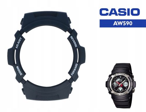  Bezel 10272876 for Casio AW-590-1 BLACK MATT