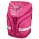  Herlitz school backpack with one compartment, pink tones, 18 years