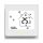 ZIGBEE TUYA Thermostat Underfloor Heating 16A LCD